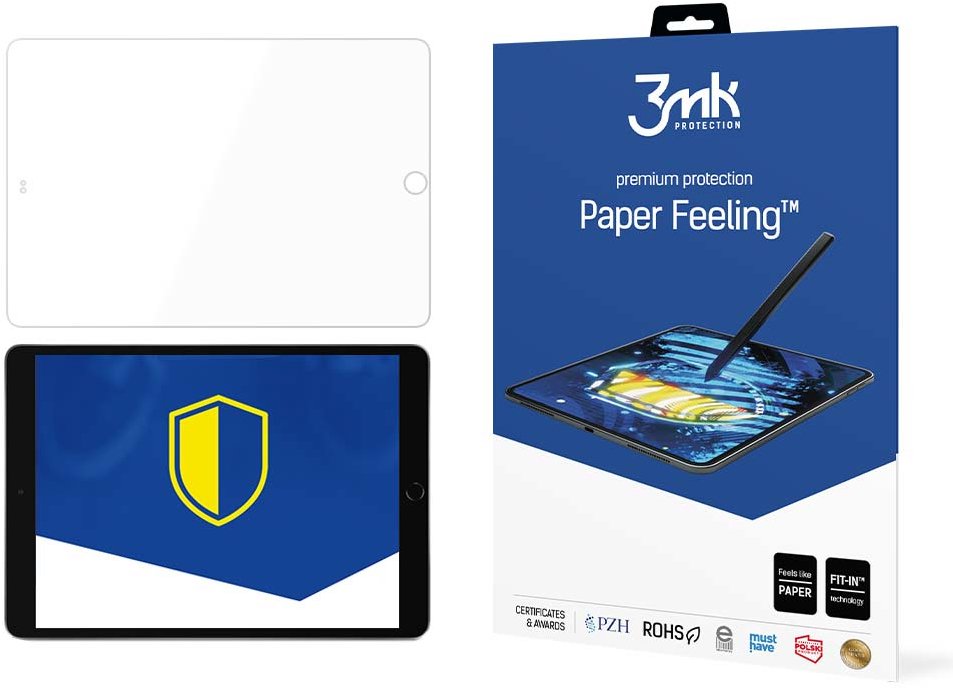 3MK Paper Feeling pre Apple iPad 10,2" 8./9. gen. (2 ks)