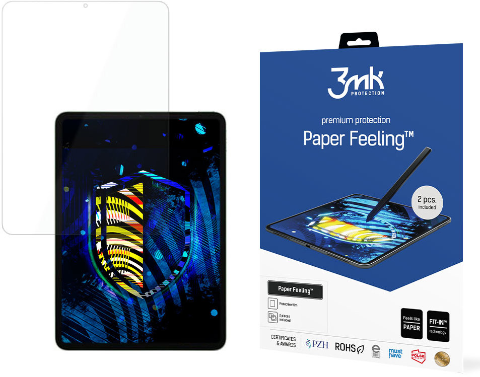 3MK Paper Feeling pre Apple iPad Air 2020 (2 ks)