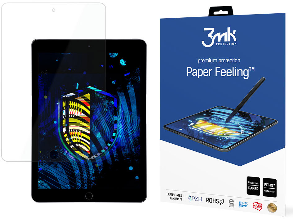3MK Paper Feeling pre Apple iPad 6 2018 9,7