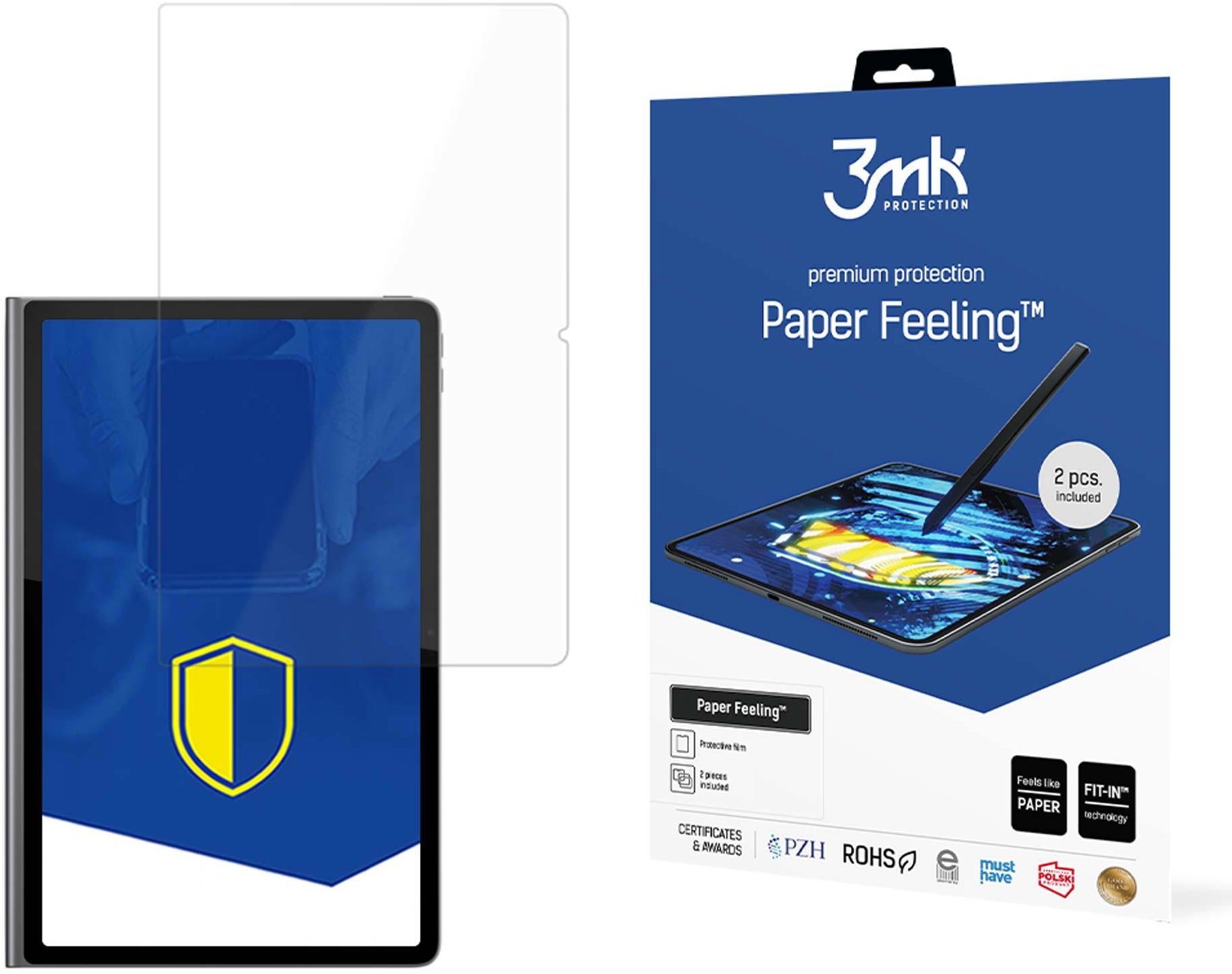 3MK Paper Feeling pre Lenovo Tab Plus 11,5 2024