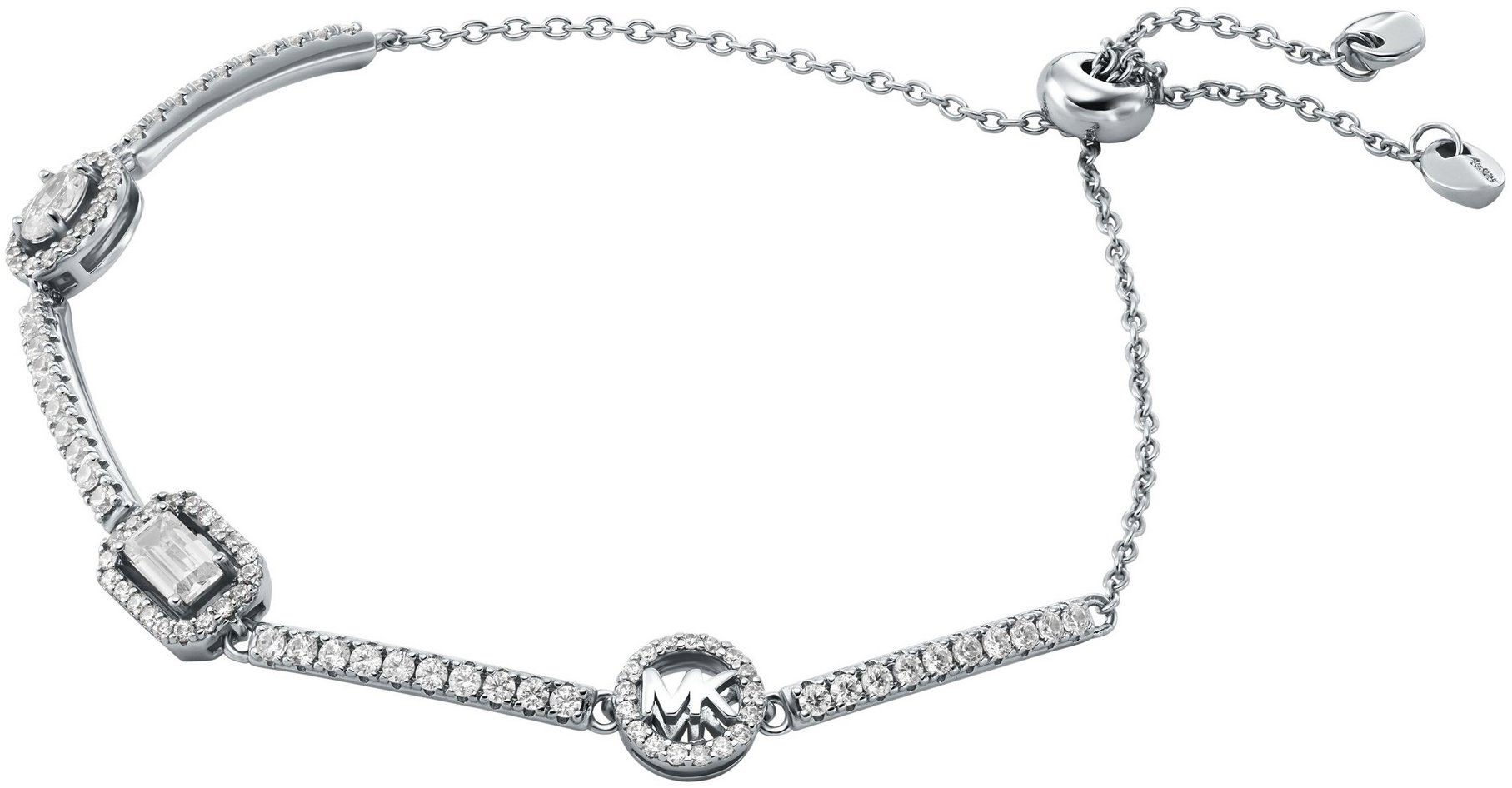 Michael Kors náramok strieborný MKC1715CZ040 (Ag 925/1000; 2 g)