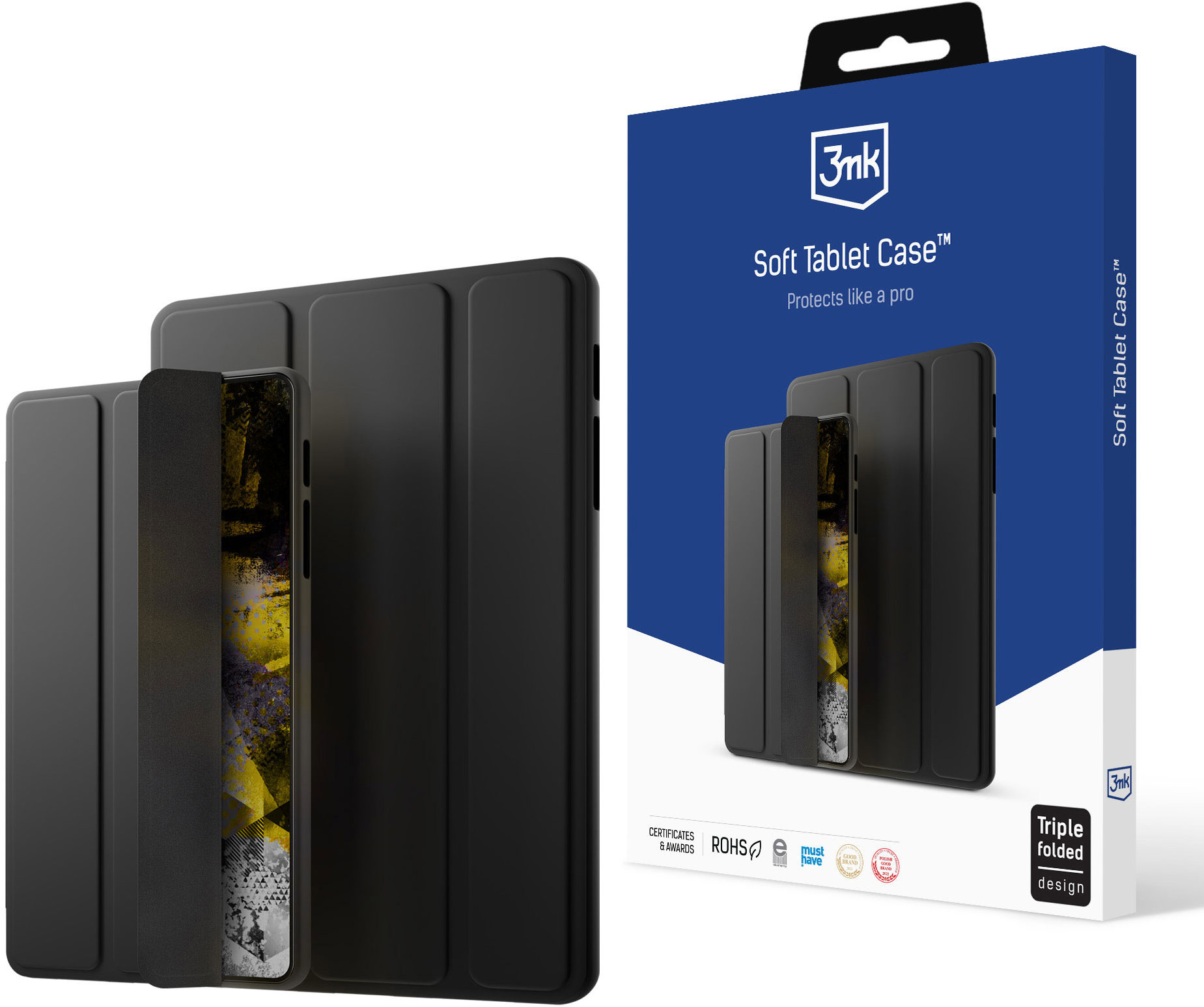 3MK Soft Tablet Case na Samsung Galaxy Tab S11