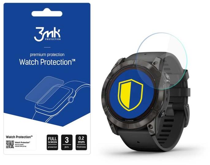 3MK Watch Protection hybridné sklo FlexibleGlass Garmin Fenix 7X 51 mm