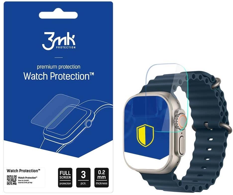 3MK Watch Protection hybridné sklo FlexibleGlass Apple Watch Ultra/Ultra 2