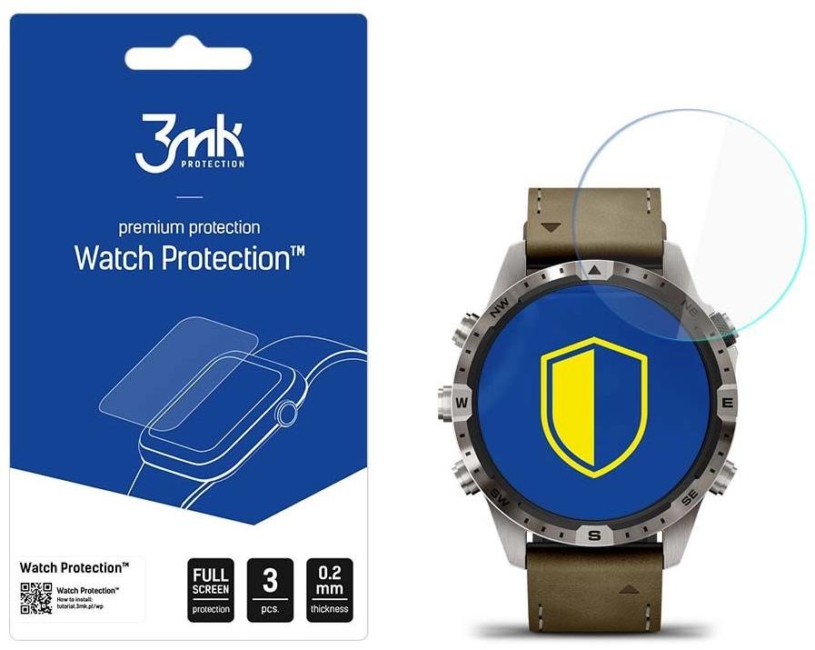 3MK Watch Protection hybridné sklo FlexibleGlass Garmin MARQ Series Gen2