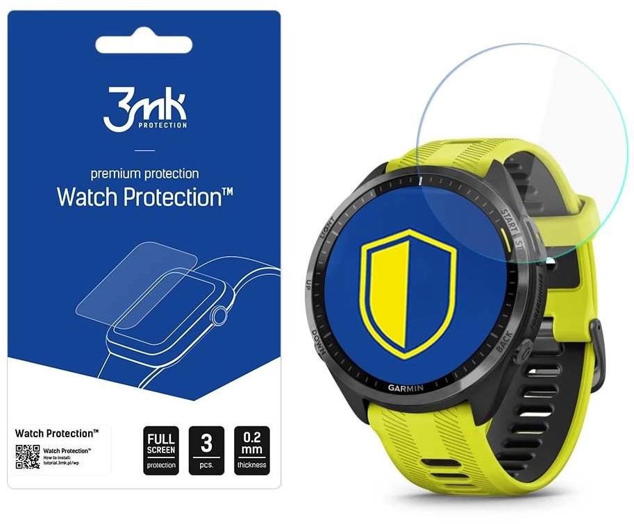 3MK Watch Protection ARC Garmin Forerunner 965