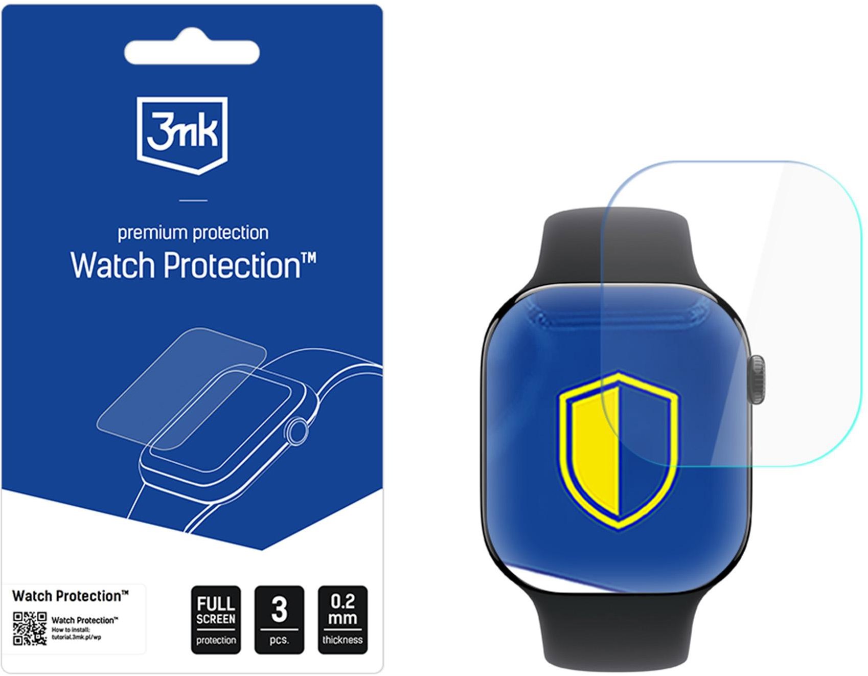 3MK Watch Protection ARC pre Apple Watch 11 46 mm