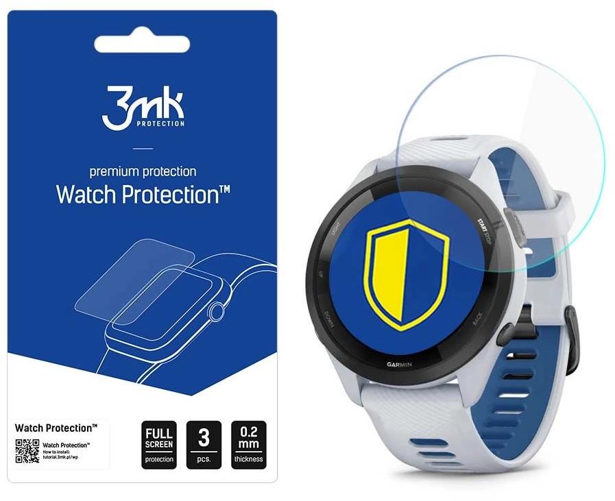 3MK Watch Protection ARC Garmin Forerunner 265S