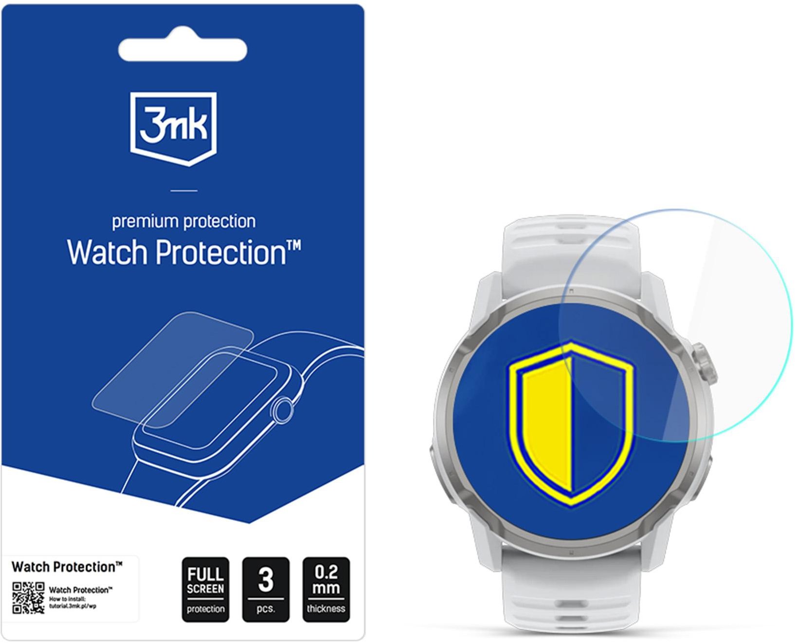 3MK Watch Protection FlexibleGlass pro Coros Apex 4 42mm