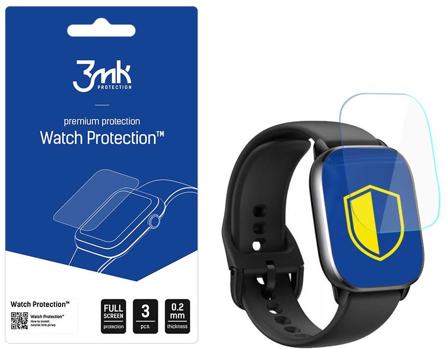 3MK Watch Protection ARC pre Amazfit GTS 4