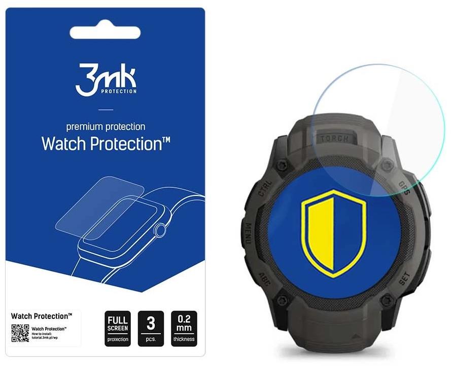 3MK Watch Protection hybridné sklo FlexibleGlass Garmin Instinct 2X