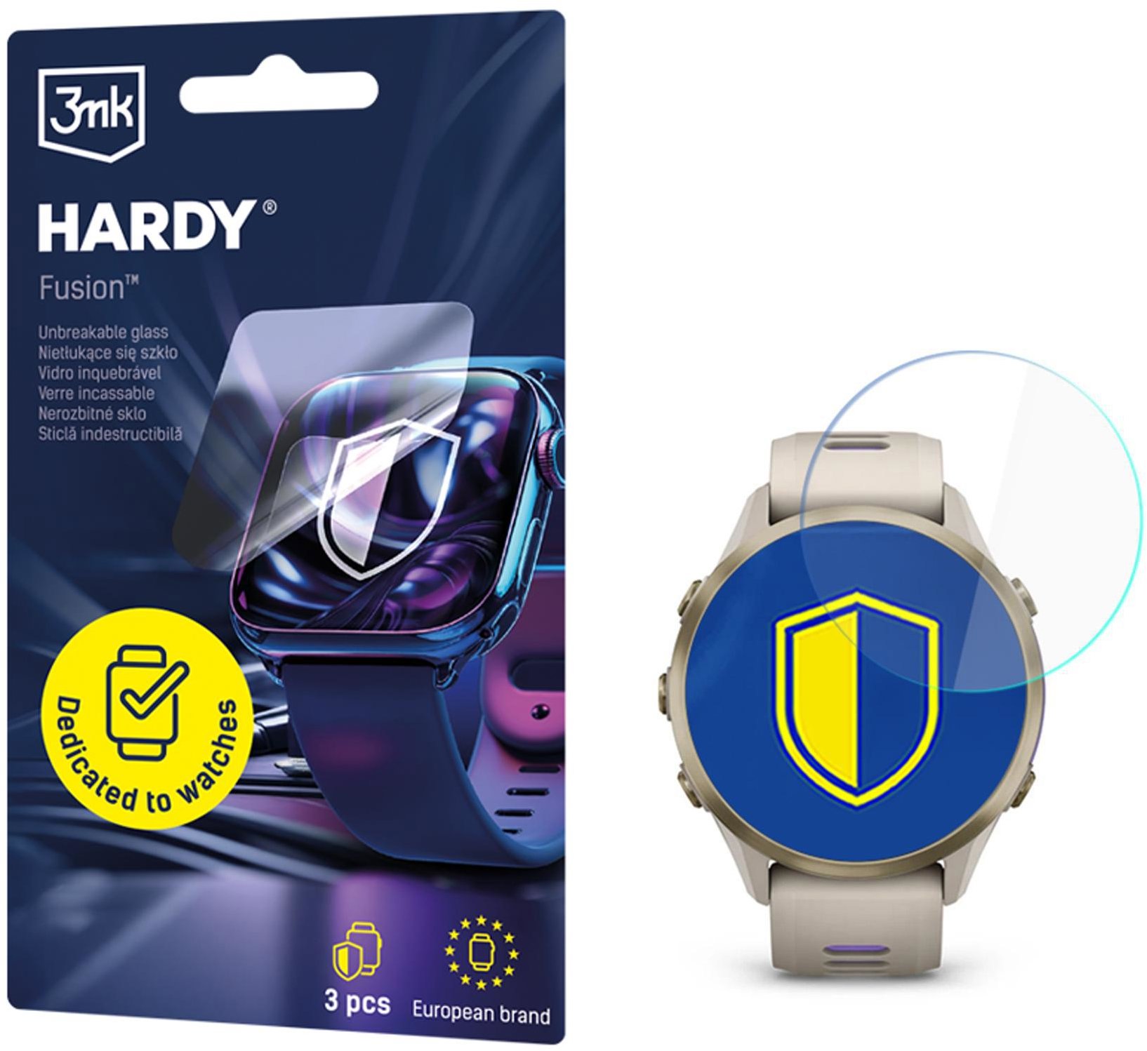 3MK Watch Protection ARC pro Garmin Forerunner 970 (47mm)