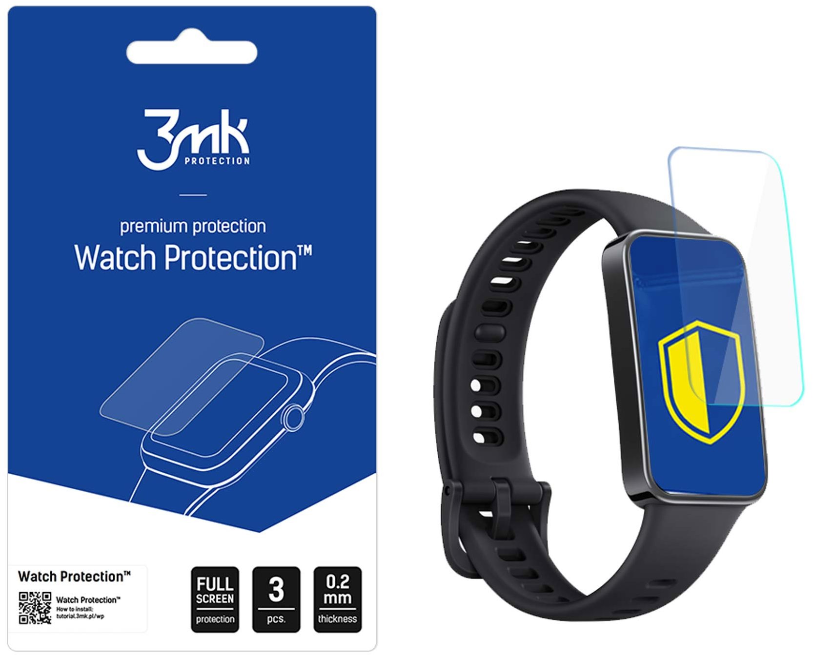 3MK Watch Protection ARC pro Huawei Band 9