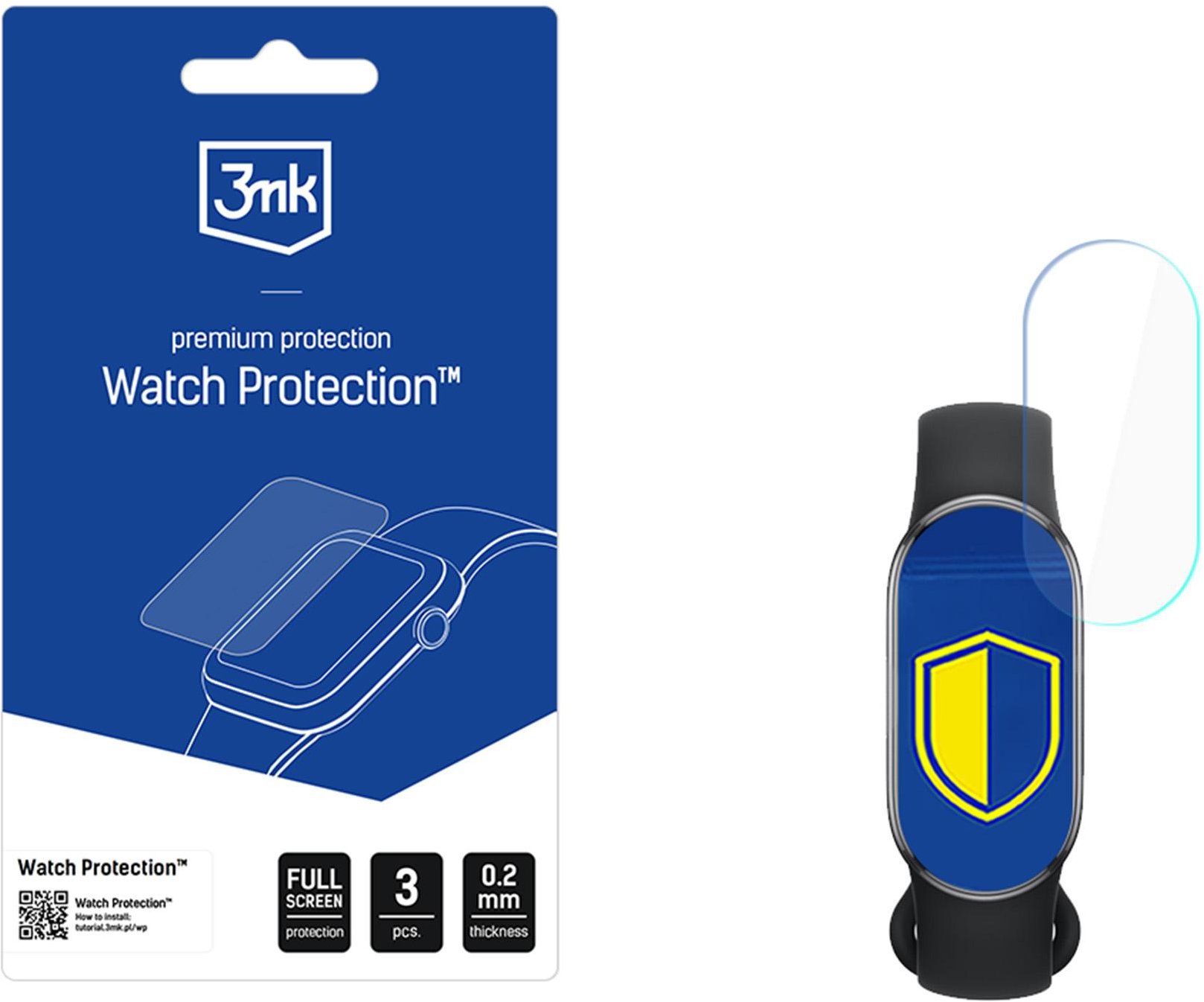 3MK Watch Protection ARC na Xiaomi Smart Band 10