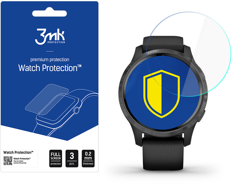 3MK Watch Protection ARC na Garmin Venu 2s