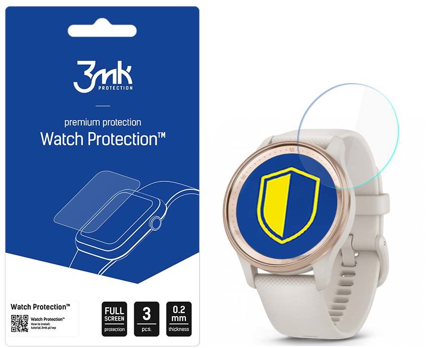 3MK Watch Protection ARC na Garmin Vivomove Trend