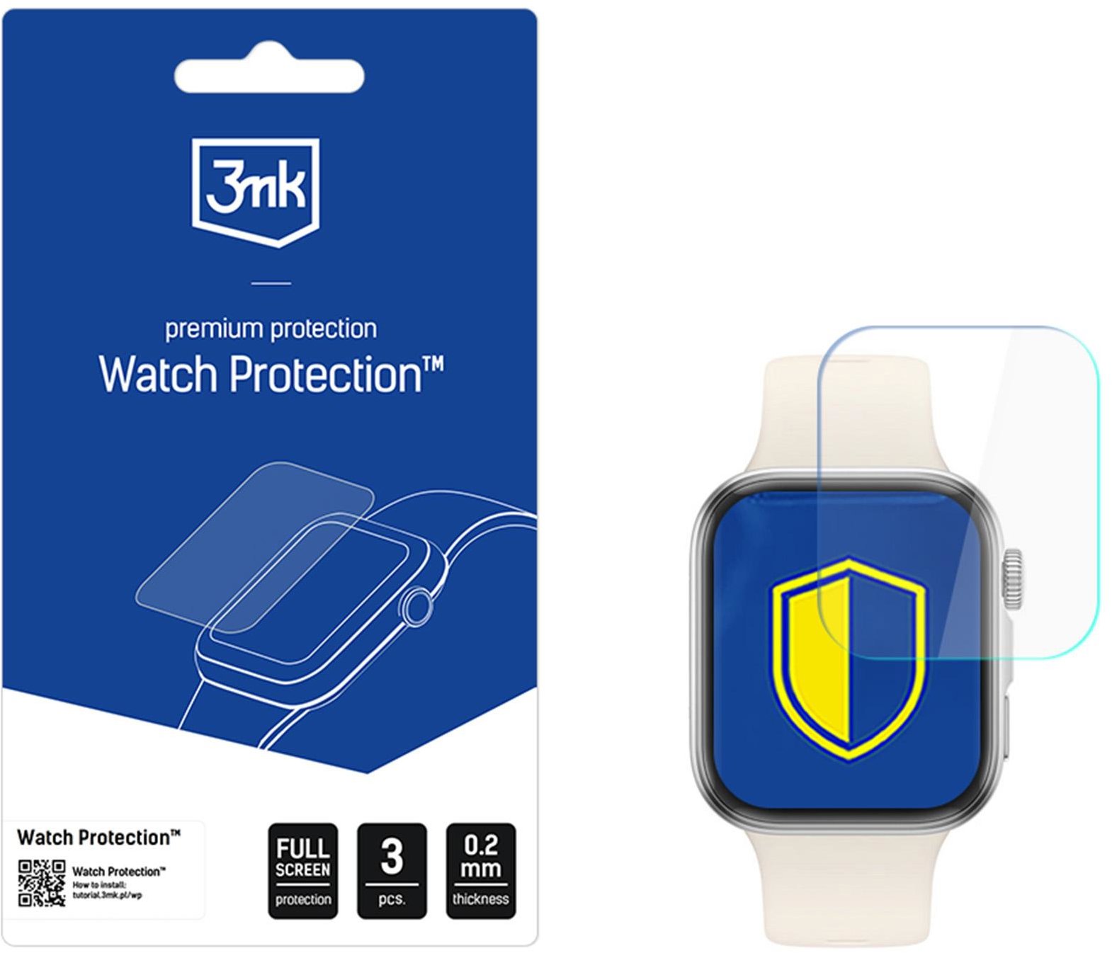 3MK Watch Protection ARC na Huawei Watch Fit 4