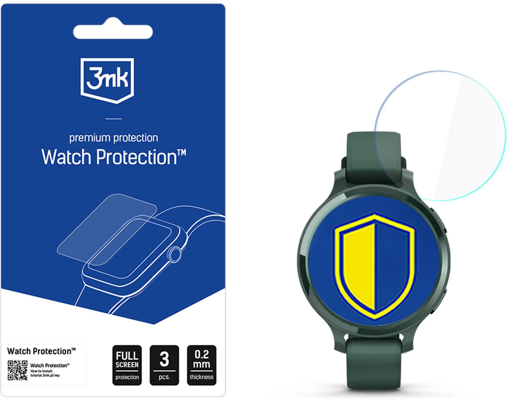 3MK Watch Protection ARC na Garmin Lily 2 Active