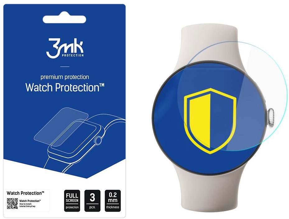 3MK Watch Protection ARC pro Google Pixel Watch 3