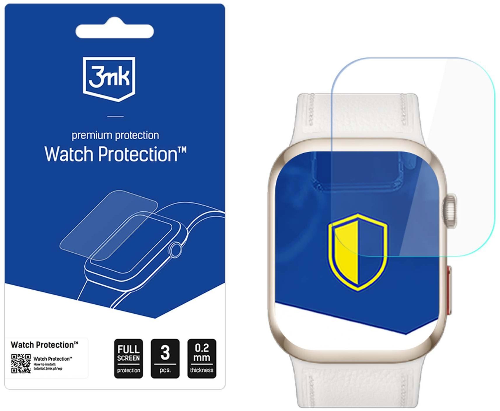 3MK Watch Protection ARC na Huawei Watch D2