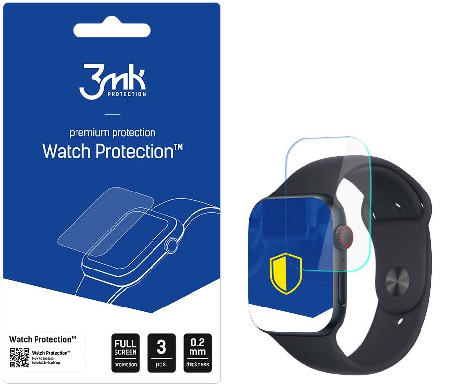 3MK Watch Protection ARC pro Apple Watch SE (2022) 40mm