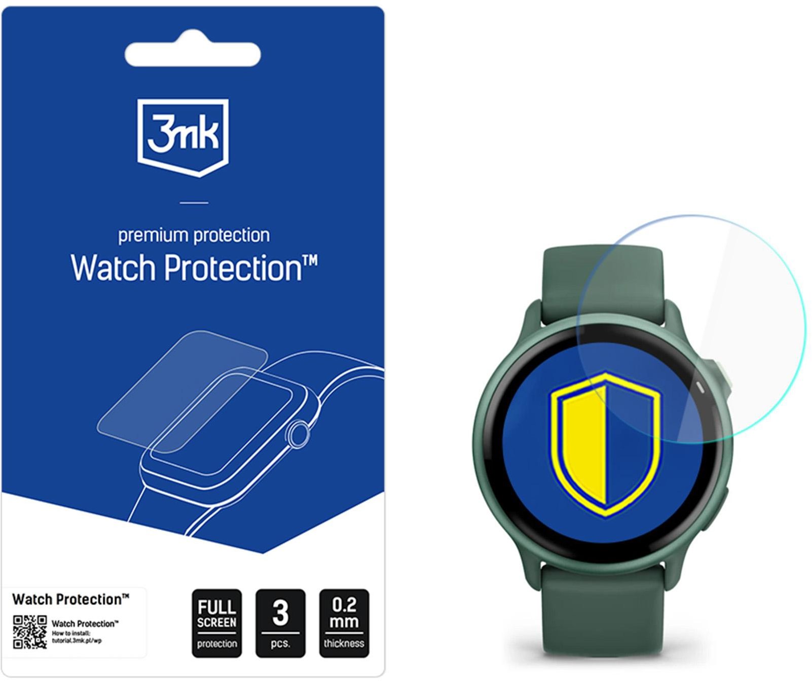 3MK Watch Protection ARC na Garmin Vivoactive 6