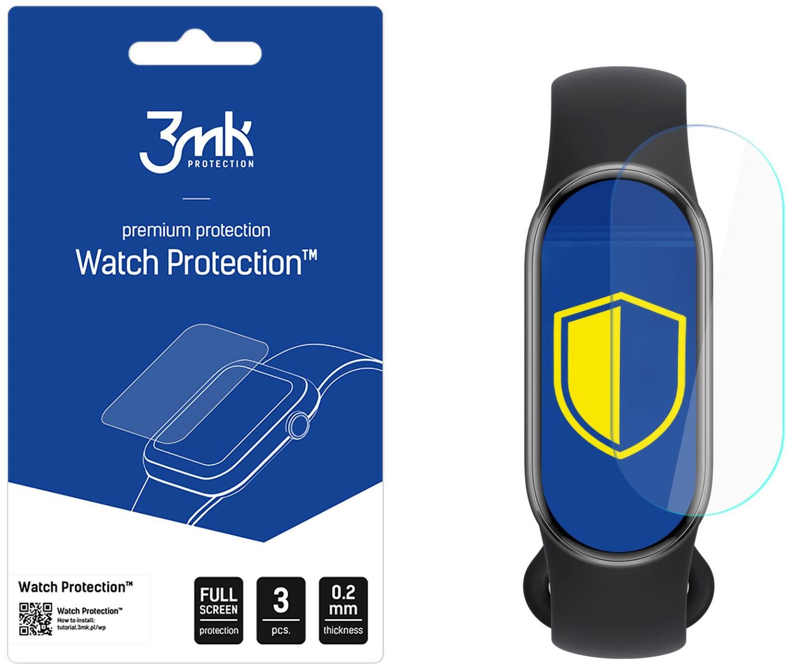 3MK Watch Protection ARC pro Xiaomi Smart Band 9