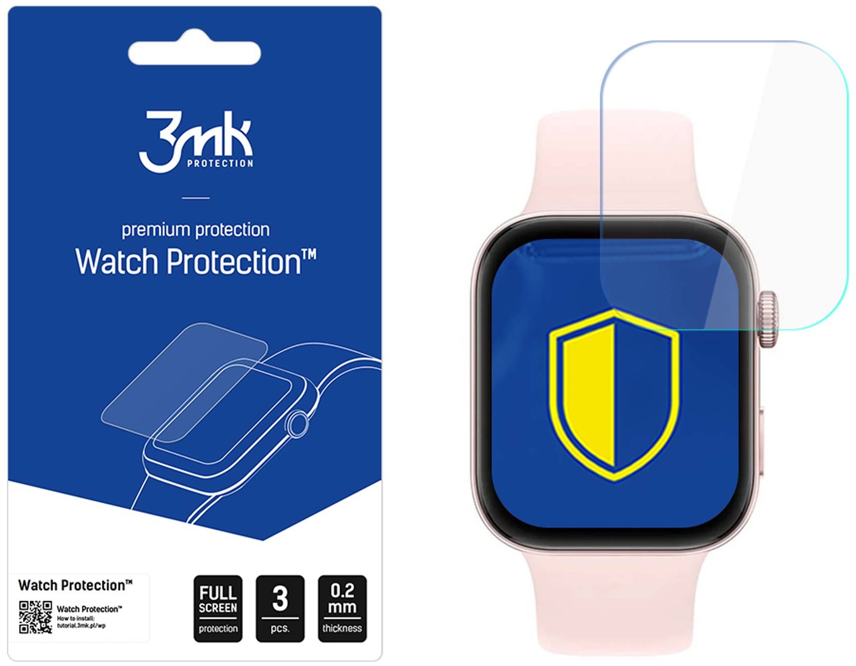 3MK Watch Protection ARC na Huawei Watch Fit 3