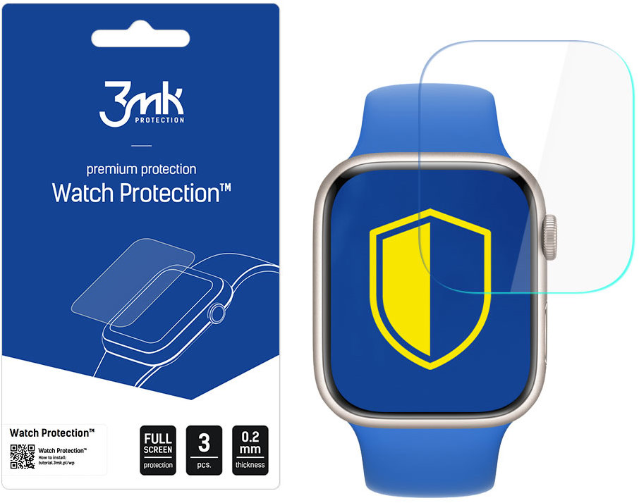 3MK Watch Protection ARC pro Apple Watch 7 45mm