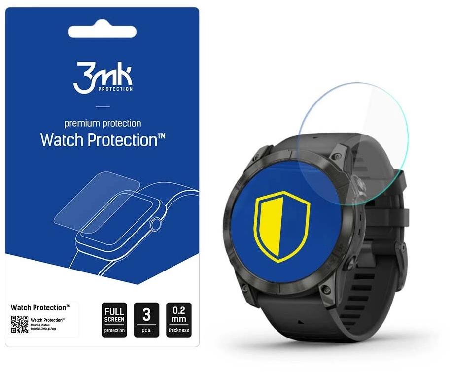 3MK Watch Protection hybridné sklo FlexibleGlass Garmin Epix Pro gen 2 47 mm