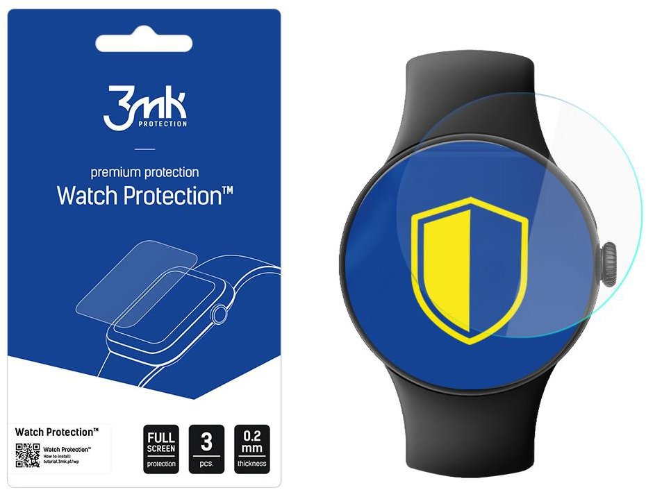 3MK Watch Protection ARC na Google Pixel Watch 3 XL