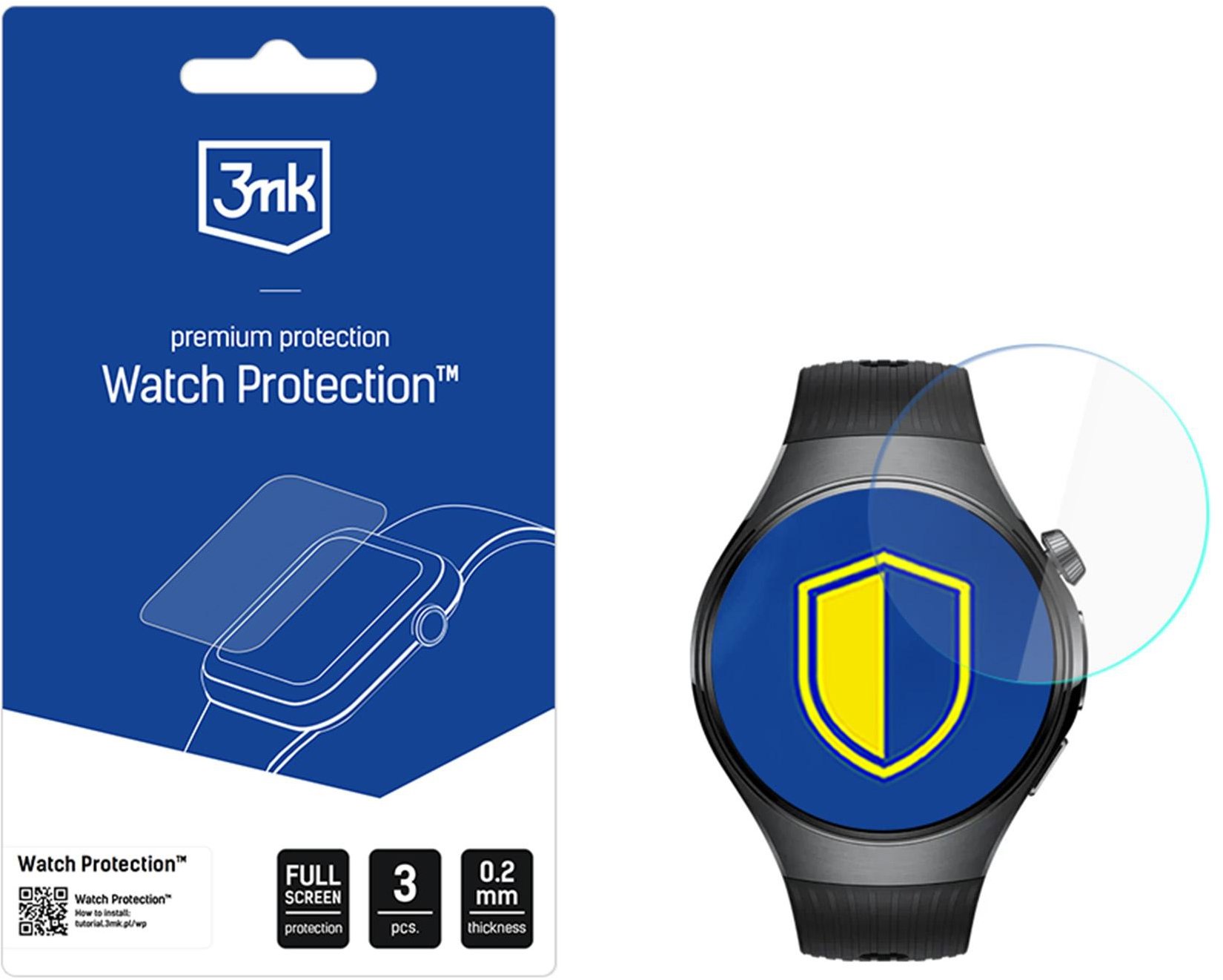 3MK Watch Protection ARC na Niceboy Watch Lite 4