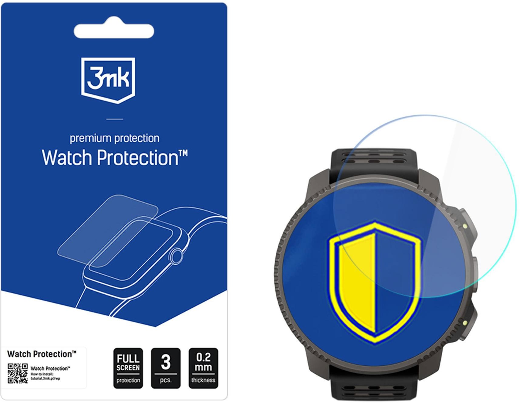 3MK hybridné sklo Watch Protection FlexibleGlass na Carneo GTR eXpedition
