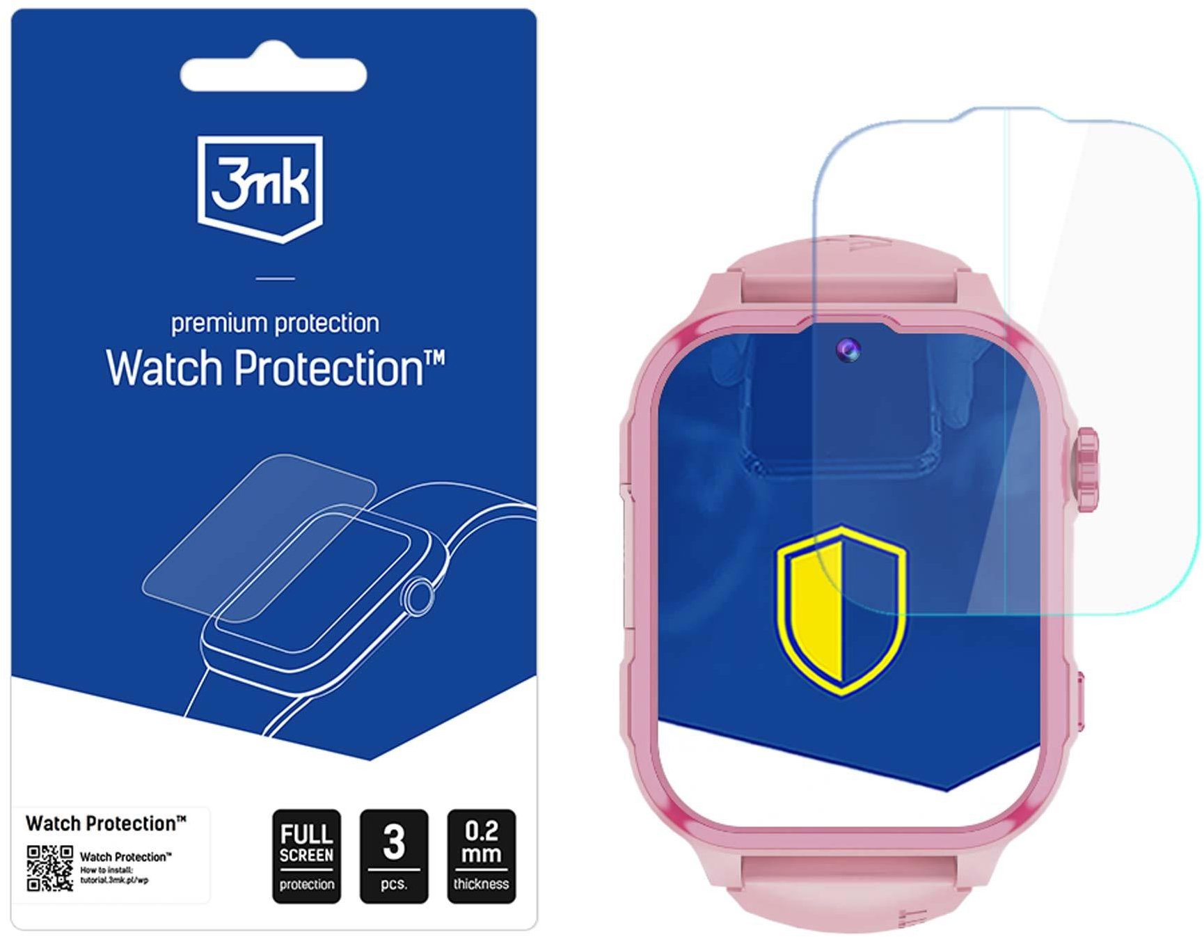 3MK Watch Protection ARC na GARETT Kids Hero Pro 4G