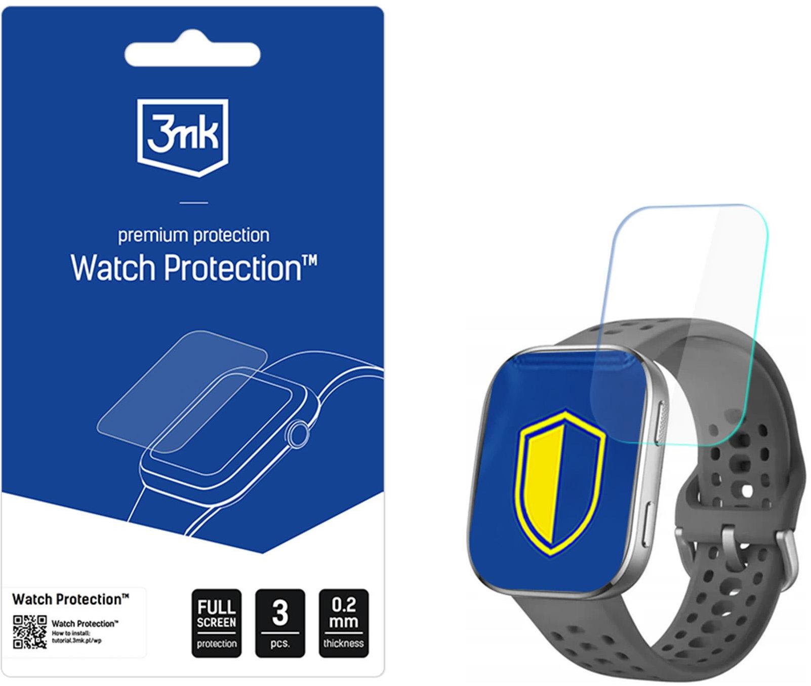 3MK Watch Protection ARC na Armodd Prime 3 GPS