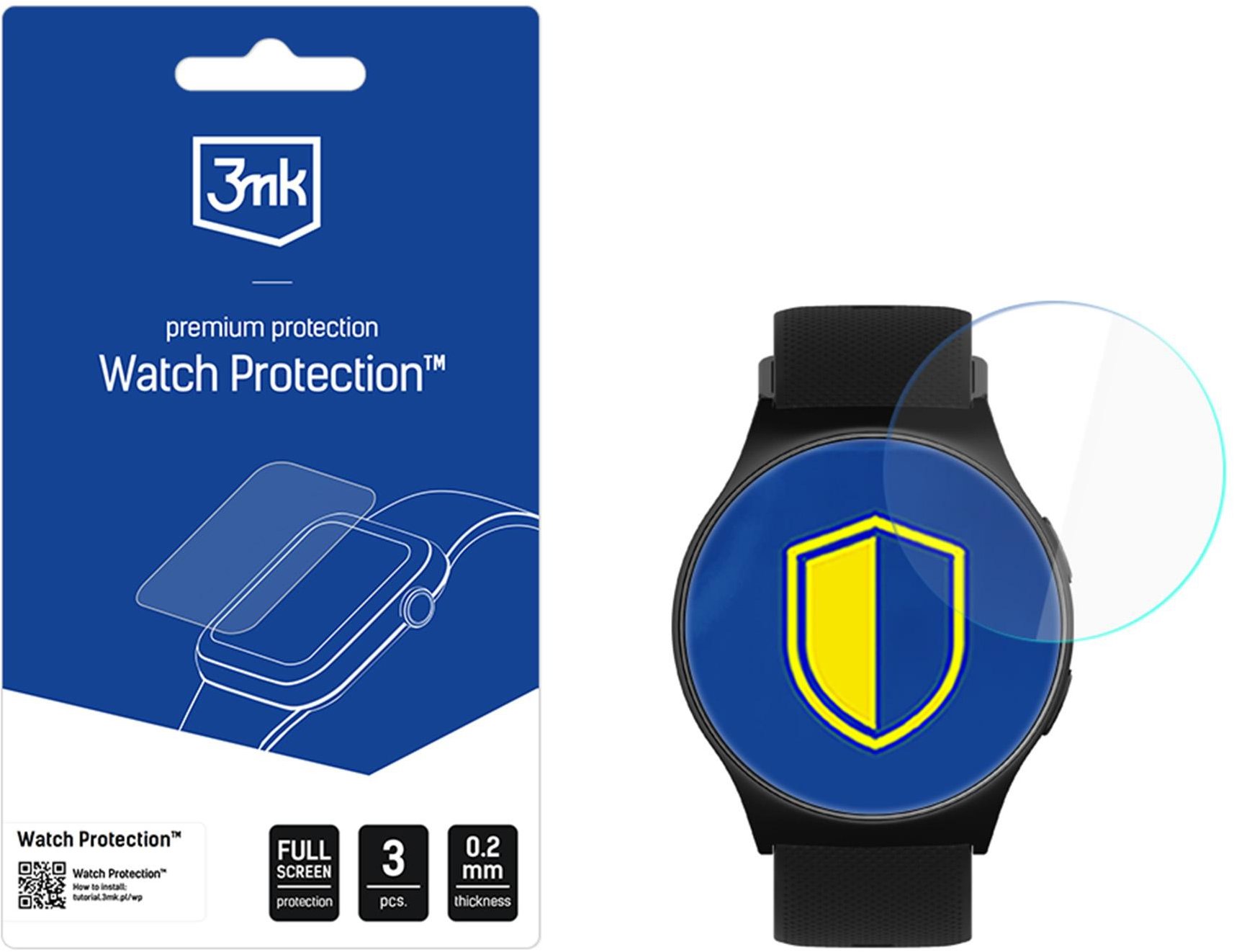 3MK Watch Protection ARC Motorola Moto Watch (47mm)