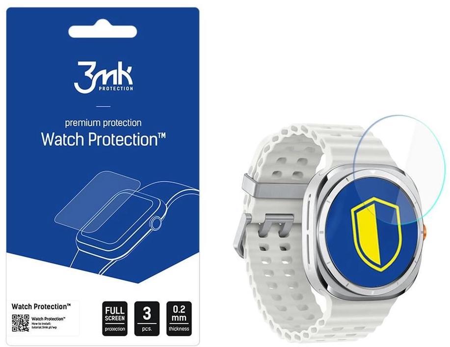 3MK Watch Protection hybridné sklo FlexibleGlass Garmin Fenix 8 Amoled 43 mm