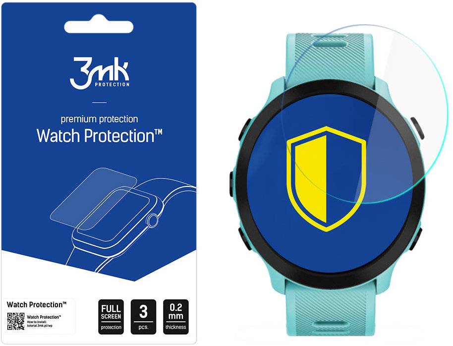 3mk Watch Protection FlexibleGlass na Garmin Forerunner 55