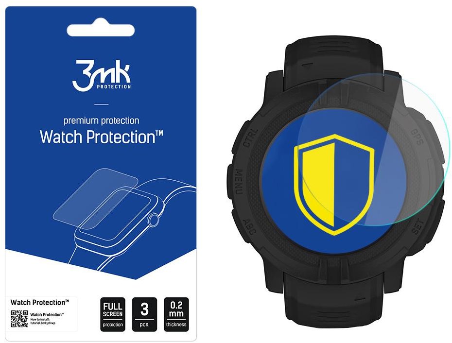 3mk Watch Protection FlexibleGlass na Garmin Instinct 2/Solar