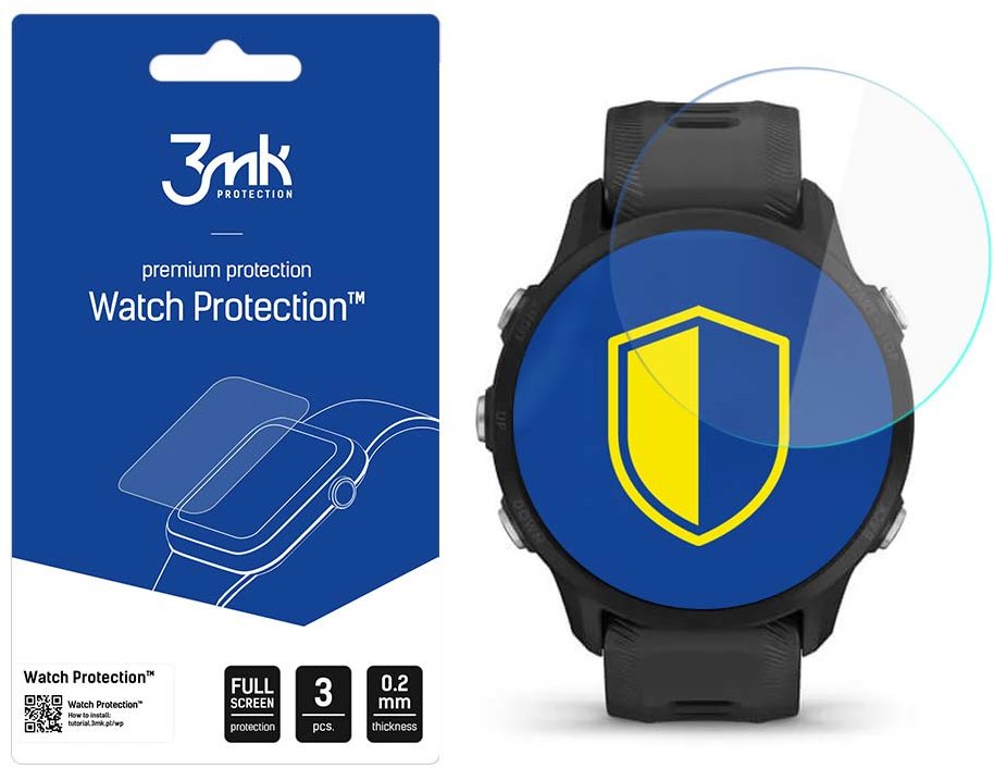 3mk Watch Protection FlexibleGlass na Garmin Forerunner 955