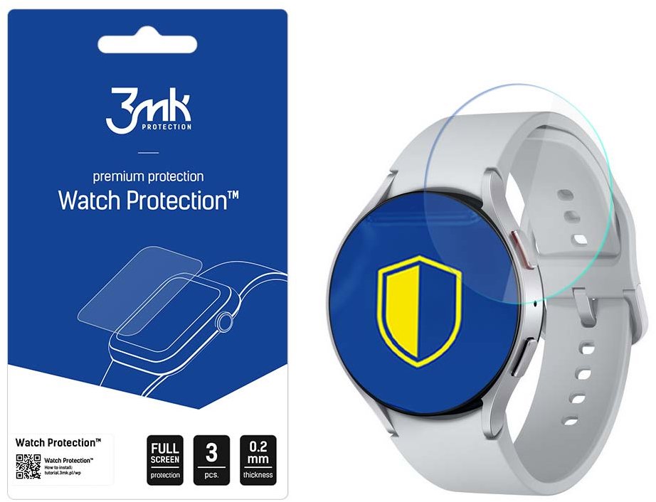 3mk Watch Protection FlexibleGlass na Samsung Galaxy Watch6 44 mm