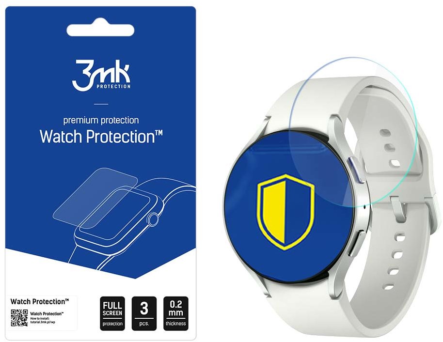 3mk Watch Protection FlexibleGlass na Samsung Galaxy Watch6 40 mm