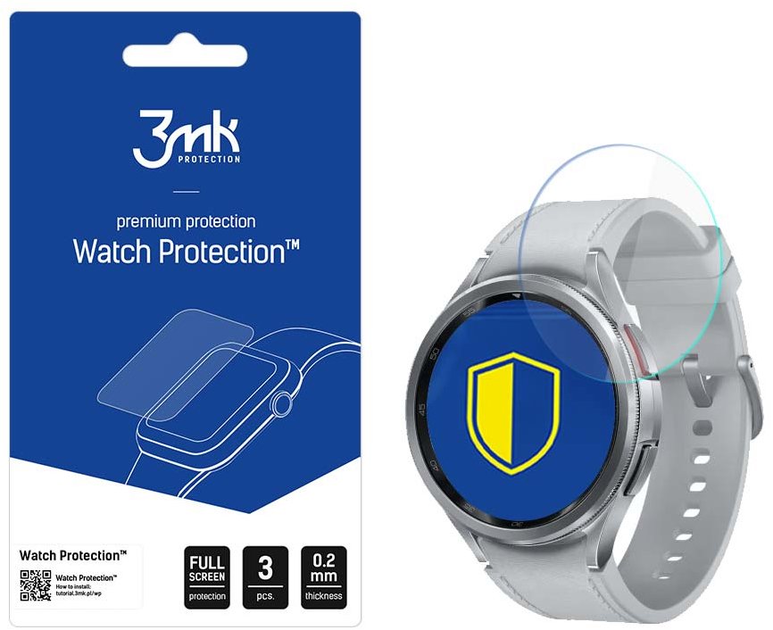 3mk Watch Protection FlexibleGlass na Samsung Galaxy Watch6 Classic 47 mm