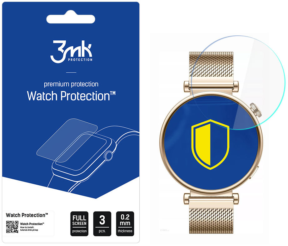 3mk Watch Protection FlexibleGlass na Huawei Watch GT 4 41 mm