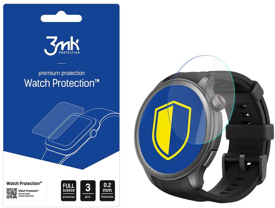 3mk Watch Protection FlexibleGlass na Amazfit Balance