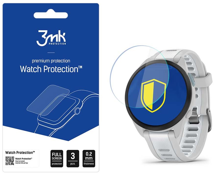 3mk Watch Protection FlexibleGlass na Garmin Forerunner 165