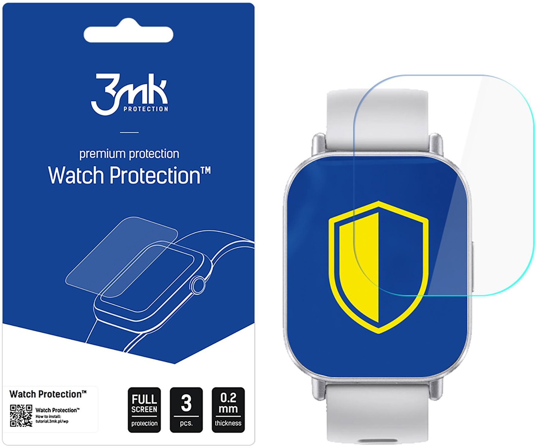 3mk Watch Protection FlexibleGlass na Redmi Watch 5 Active