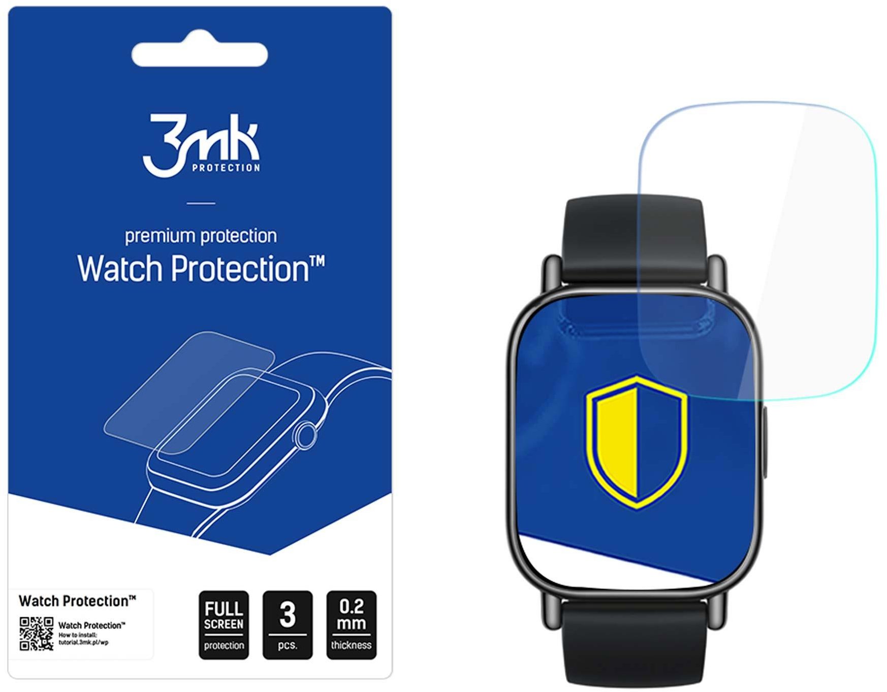 3mk Watch Protection FlexibleGlass na Redmi Watch 5 Lite