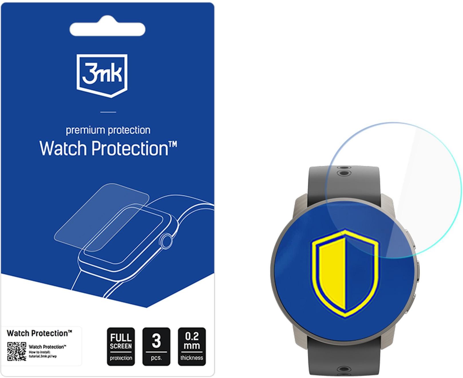 3mk Watch Protection Flex na Suunto 9 Peak PRO
