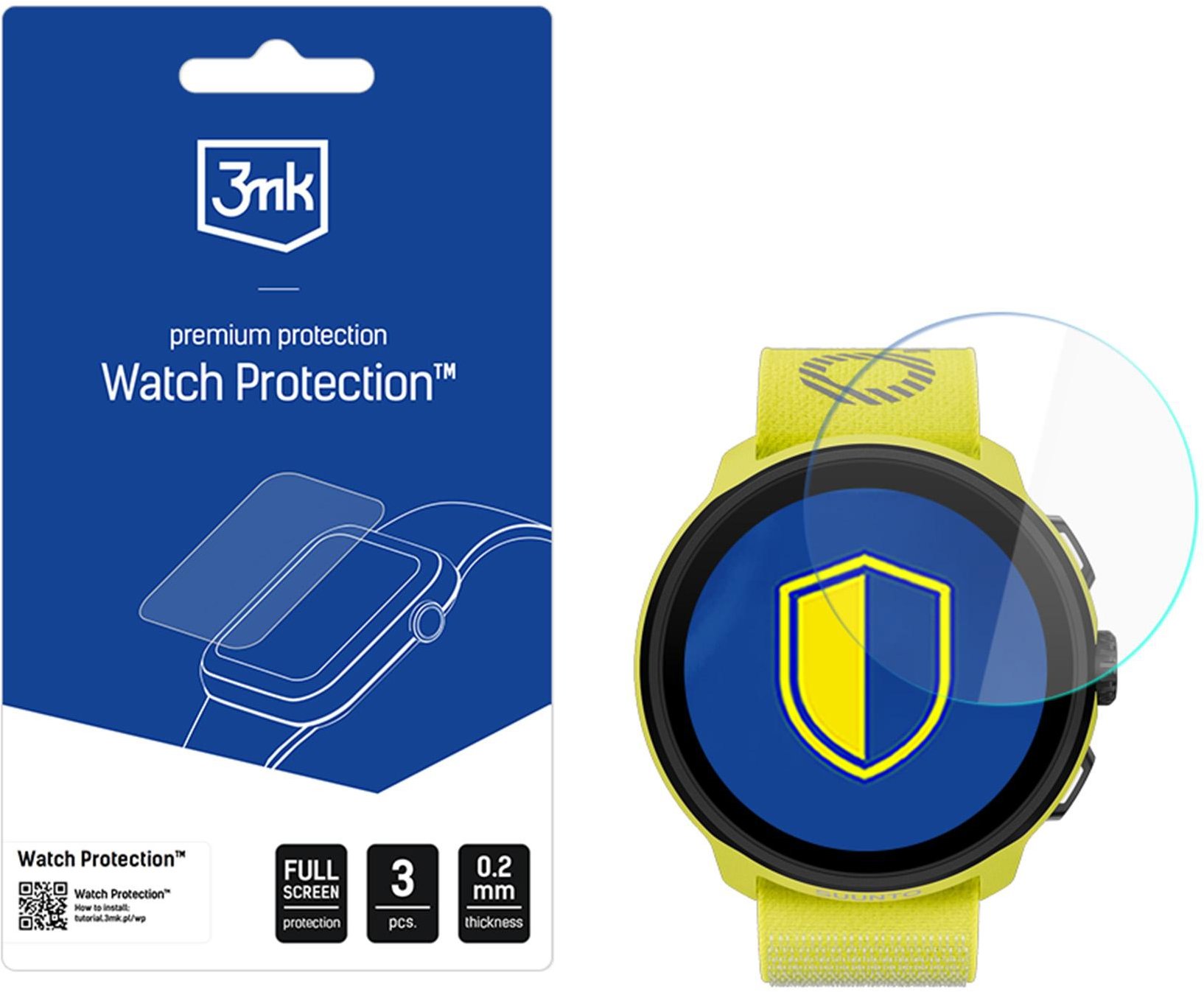 3mk Watch Protection FlexibleGlass na Suunto Run